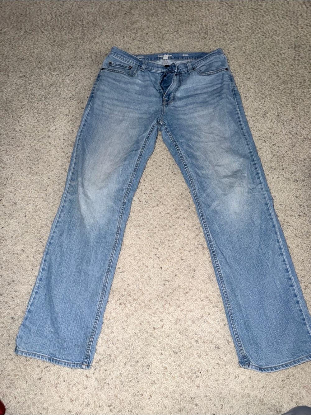 Goodfellow & Co Light Blue Straight Jeans